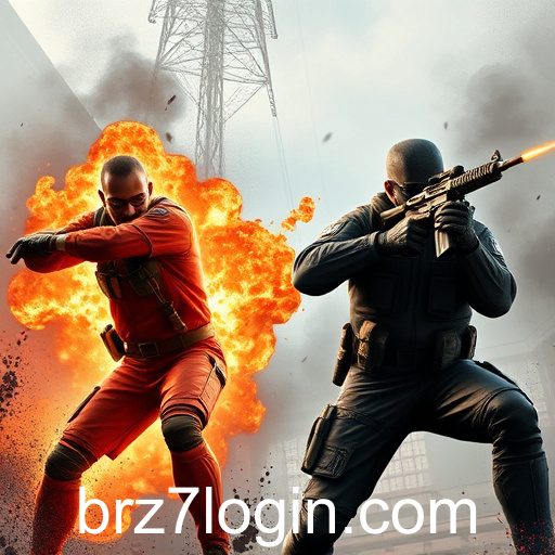 Exploração da Categoria de Jogos de Ação no Site BRZ7